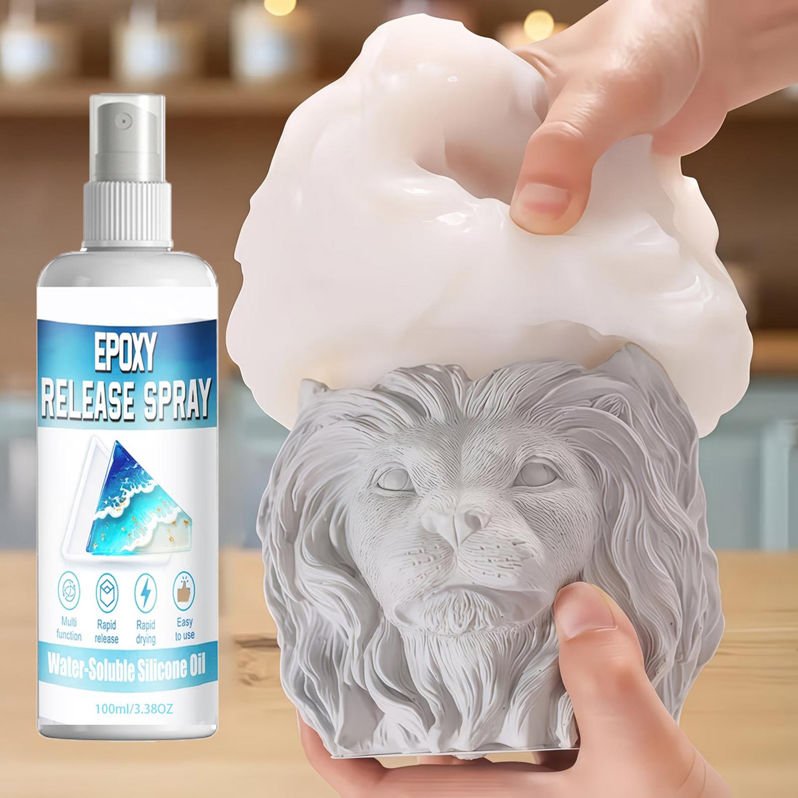 Candle Molds - Spray de démoulage silicone, spray de