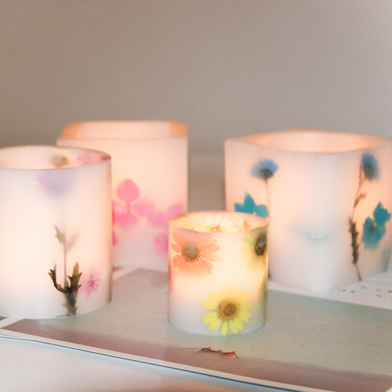 Candle Lighter - Moule en acrylique pour bougie chauffe-plat