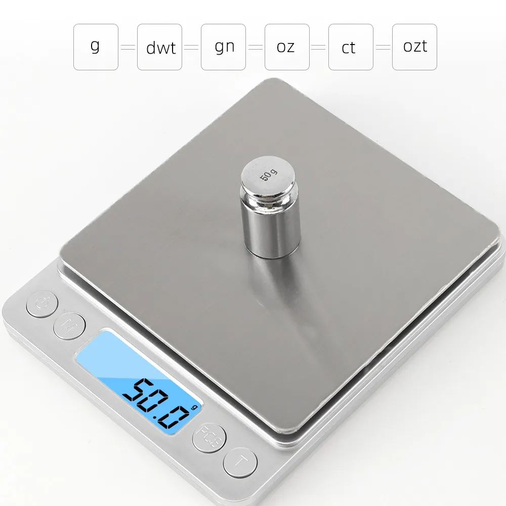 Candle Wax Scale - 3000g 0.1g Balance électronique affichage LCD