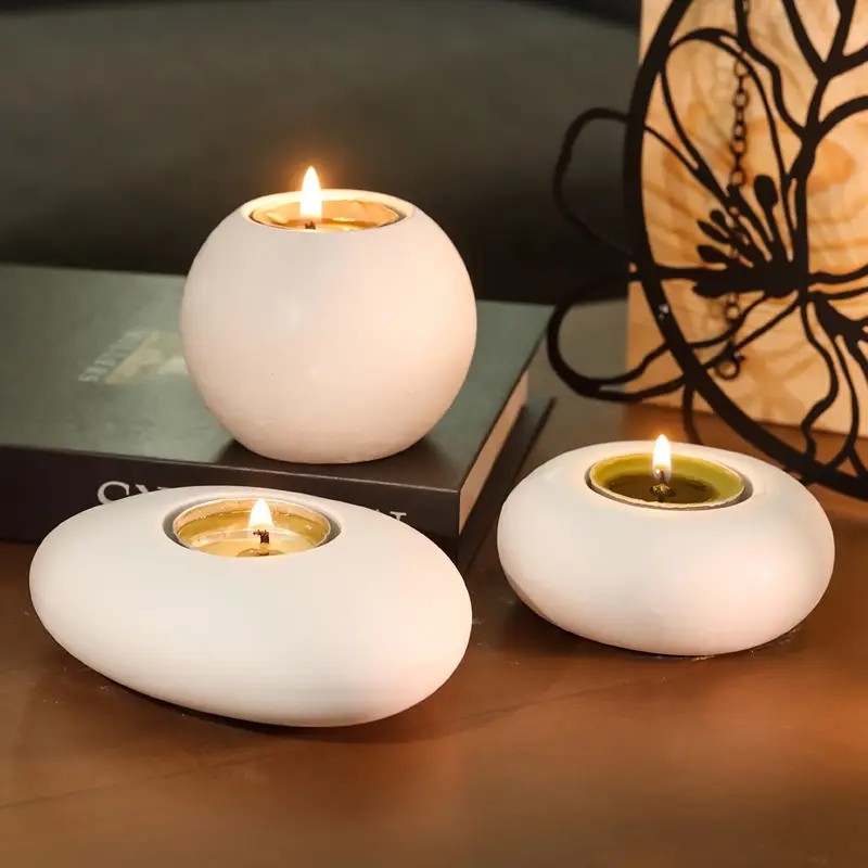 Candle Lighter - Moule en résine de Silicone de
