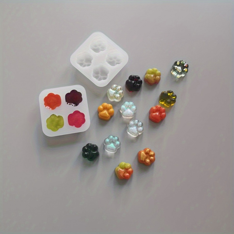 Candle Making Kit - Ensemble de moules en silicone motif