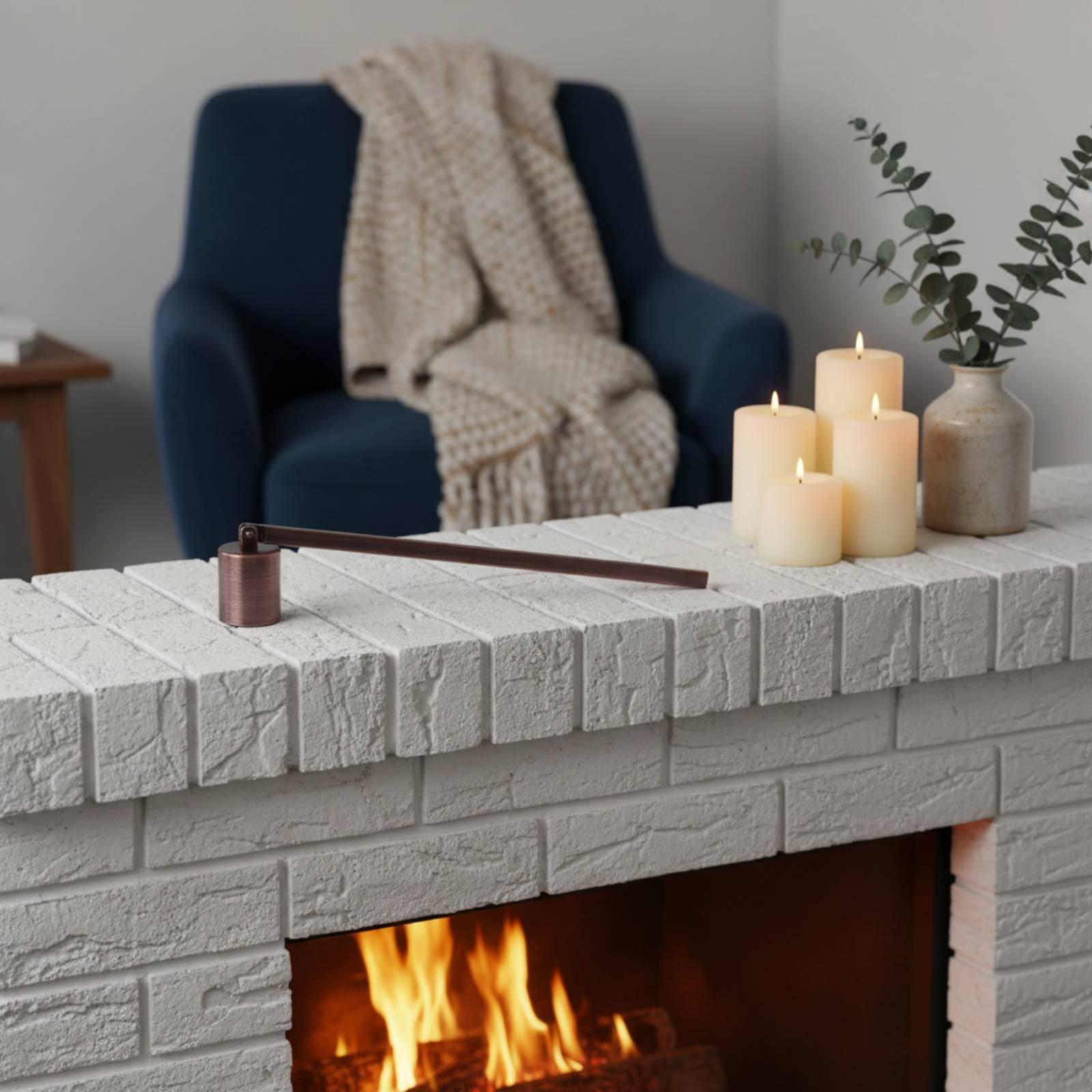 Cloche anti-fumée pour bougie, - Candle Wick avis et prix