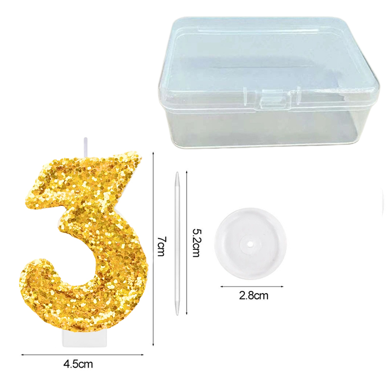 Bougie d'anniversaire numériqu - Soy Wax avis et prix