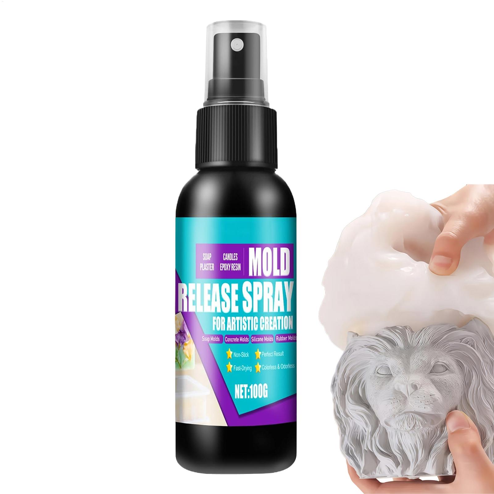 Spray de démoulage 100g, agent - Candle Molds avis et prix