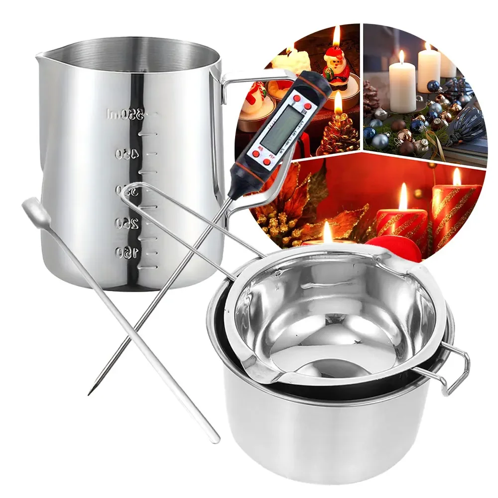 Pot de fusion de cire 400ml/80 - Candle Wax Scale avis et prix