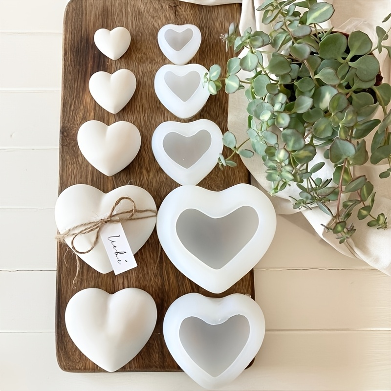 Ensemble de 5 moules en silico - Candle Molds avis et prix