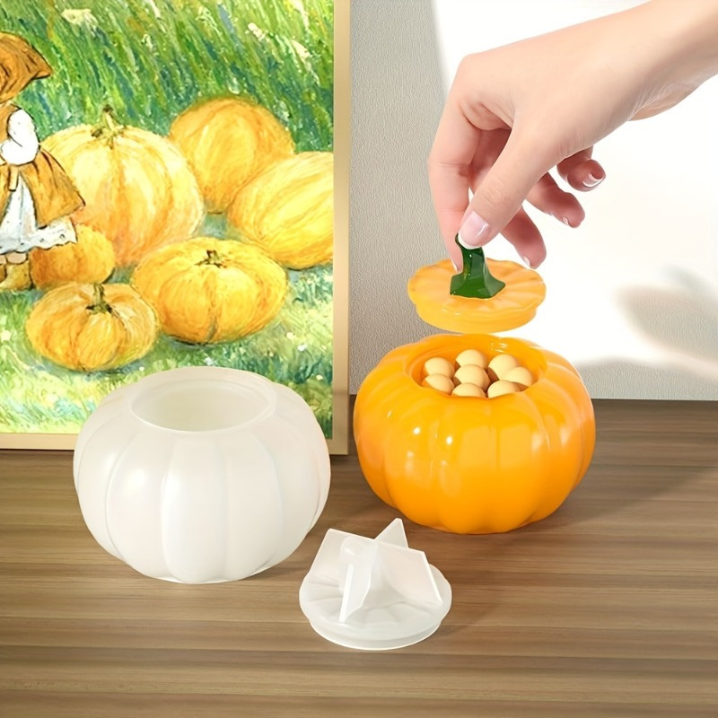 Pots à Citrouille en Silicone  - Candle Containers avis et prix