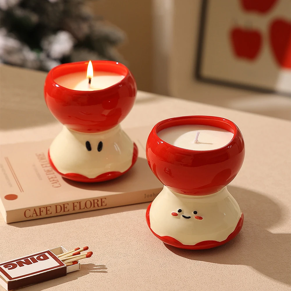 Bougie d'aromathérapie mignonn - Soy Wax avis et prix
