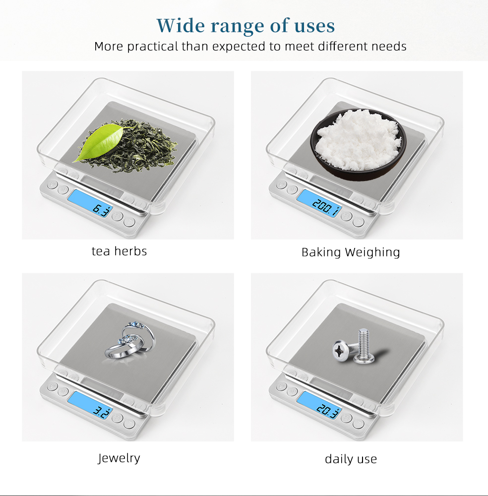 3000g 0.1g Balance électroniqu - Candle Wax Scale avis et prix
