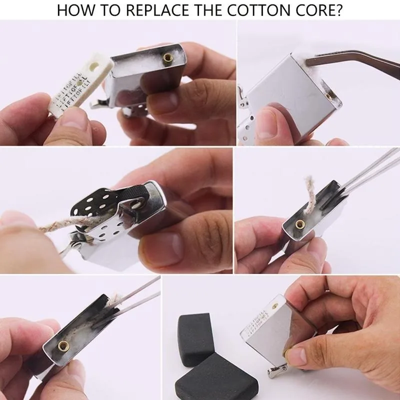 Mèche à noyau de coton pour la - Candle Lighter avis et prix