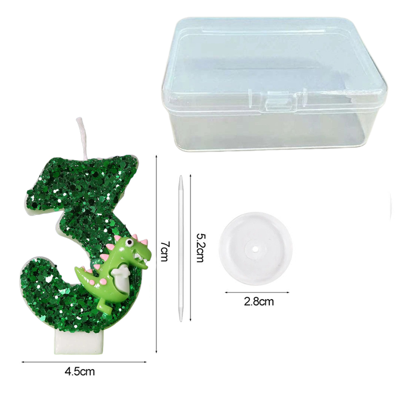 Bougie d'anniversaire numériqu - Soy Wax avis et prix