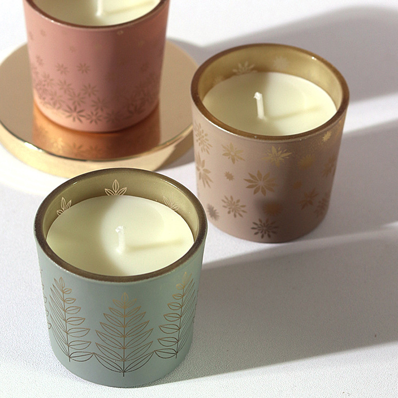 Bougies en céramique colorées, - Paraffin Wax avis et prix