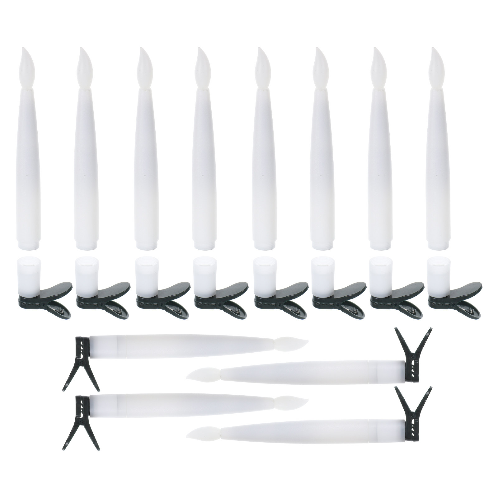 12 ensembles de bougies LED po - Paraffin Wax avis et prix