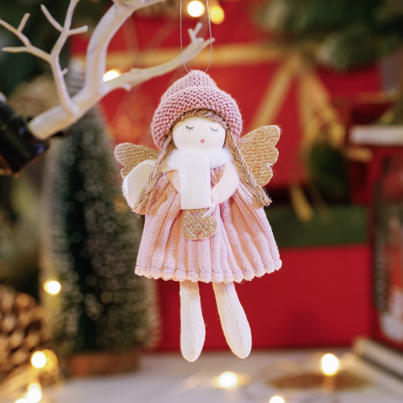 Poupée ange de noël mignonne,  - Candle Lighter avis et prix