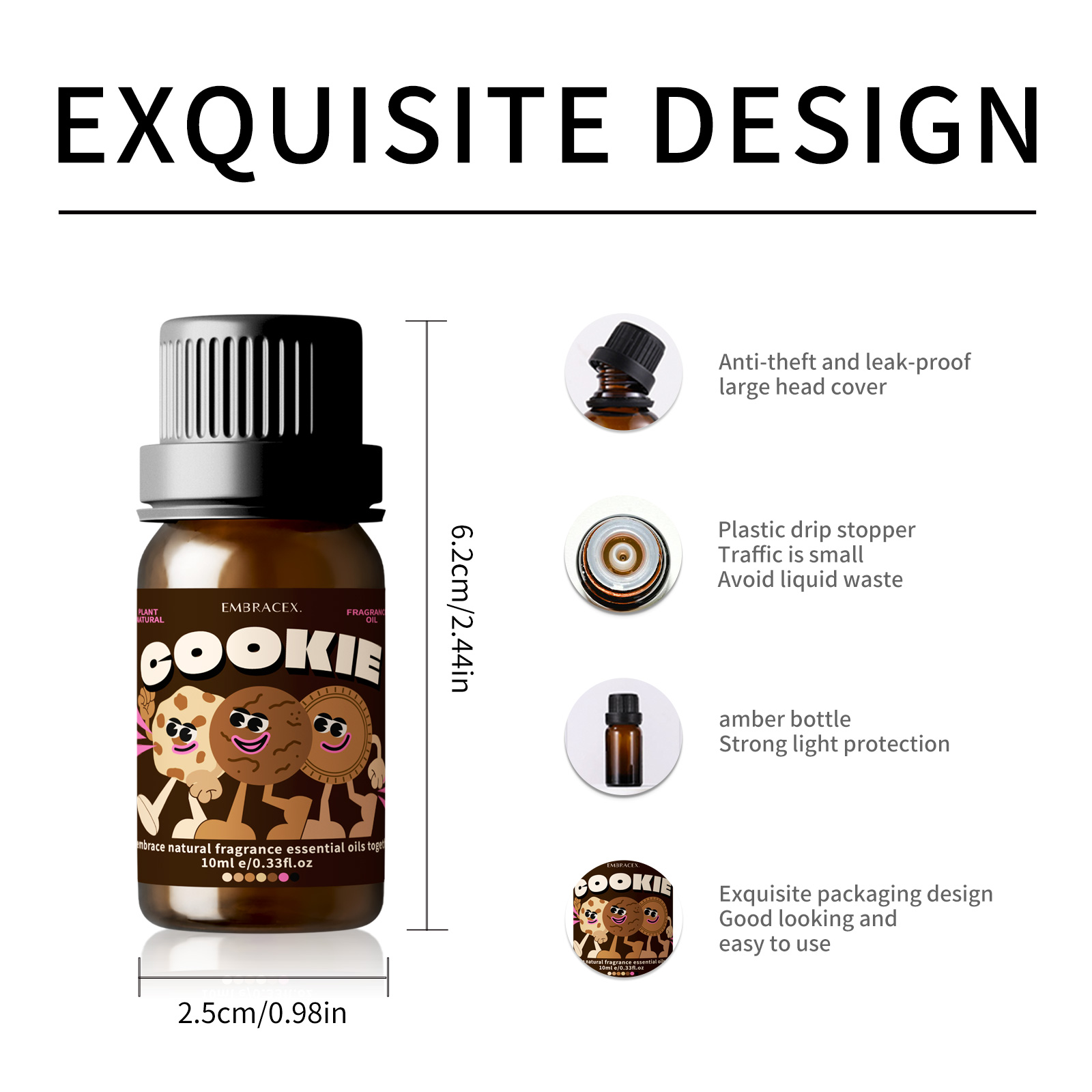 Huiles parfumées à la senteur  - Candle Fragrance avis et prix