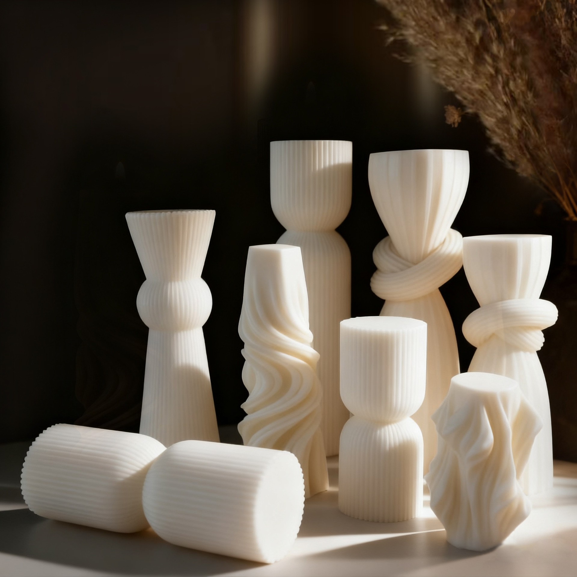 Bougie parfumée blanche minima - Candle Fragrance avis et prix