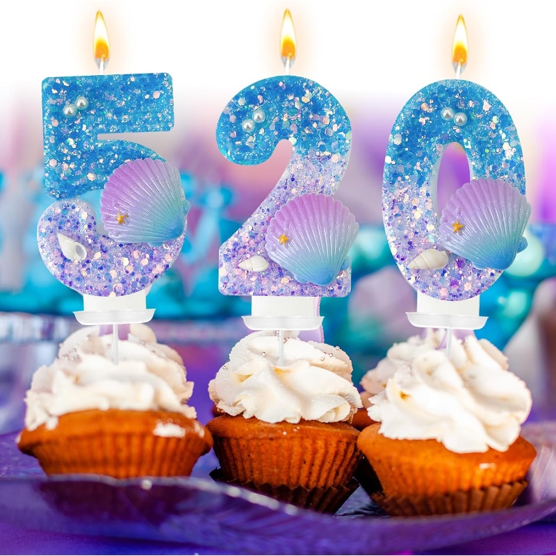 Bougie d'anniversaire numériqu - Paraffin Wax avis et prix
