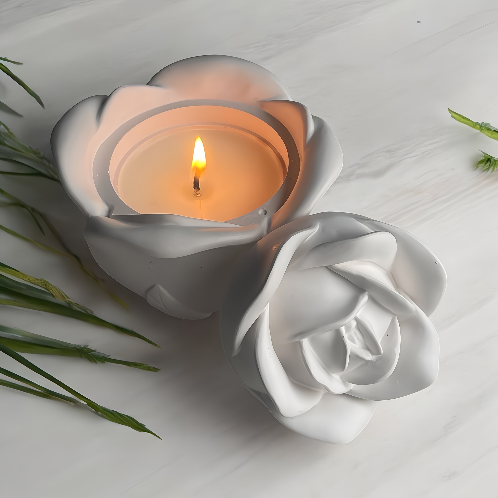 Ensemble de 2 moules en Silico - Candle Molds avis et prix