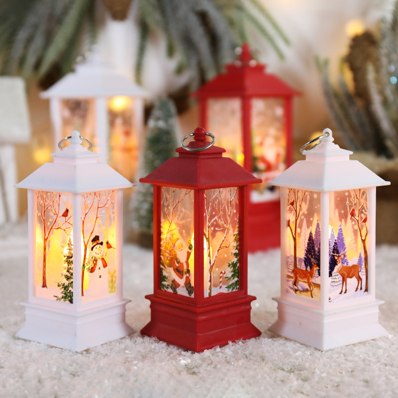 1 pièces lampe à vent de noël  - Candle Containers avis et prix