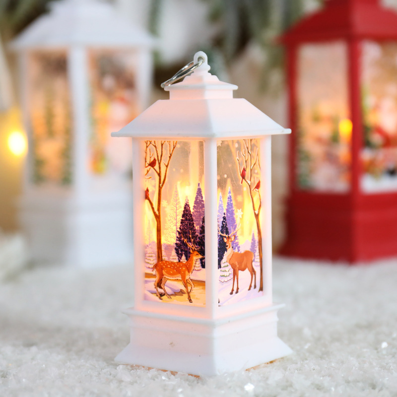 1 pièces lampe à vent de noël  - Candle Containers avis et prix