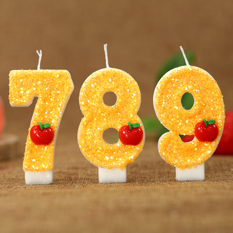 Bougie d'anniversaire numériqu - Soy Wax avis et prix