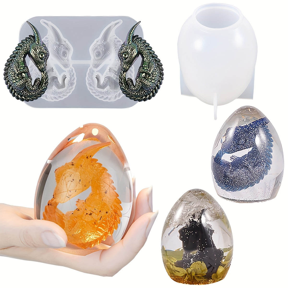 Moules à œufs de Dragon en Sil - Candle Making Kit avis et prix