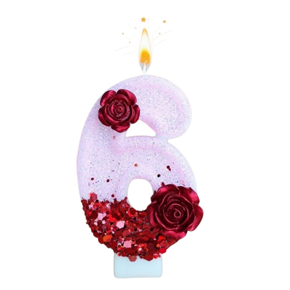 Bougie d'anniversaire en forme - Soy Wax avis et prix