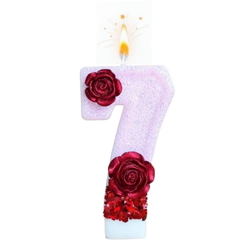 Bougie d'anniversaire en forme - Soy Wax avis et prix