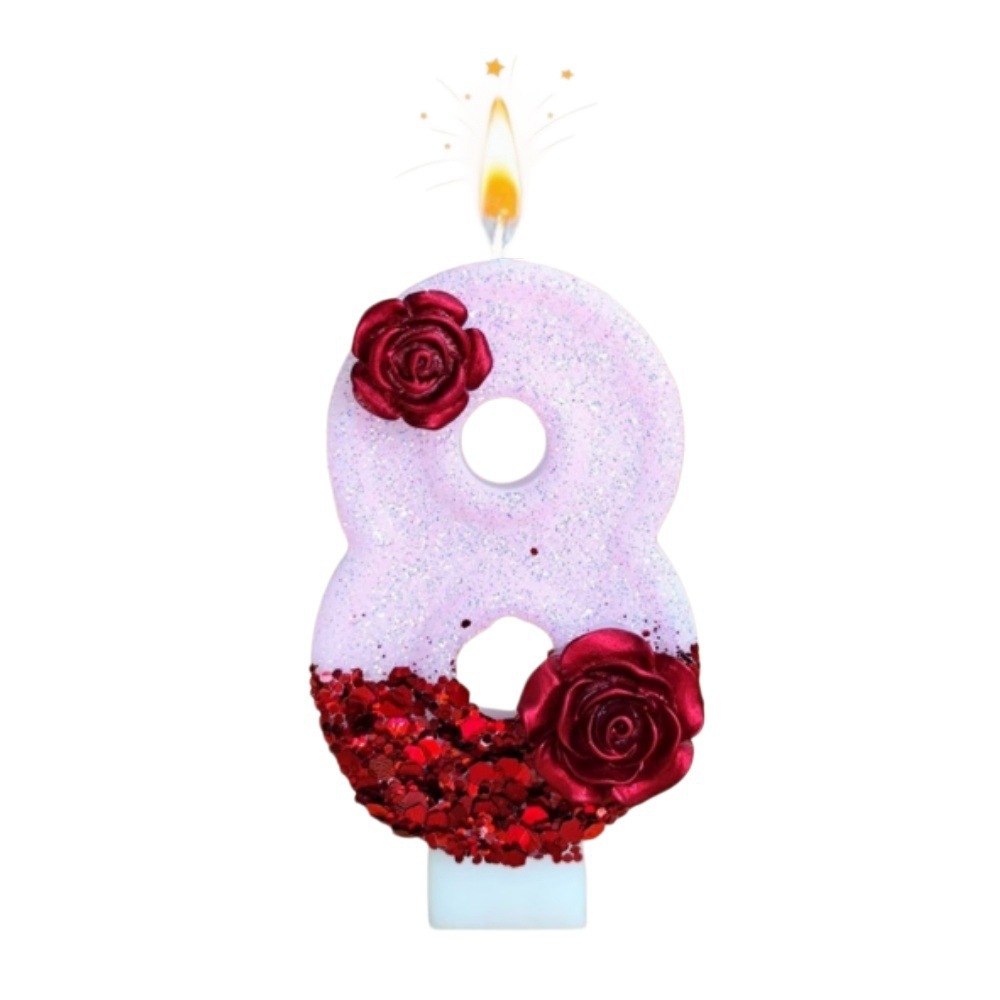 Bougie d'anniversaire en forme - Soy Wax avis et prix