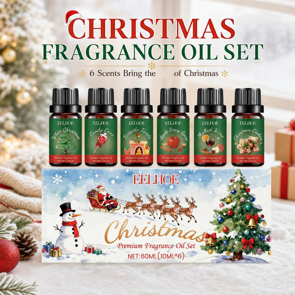 Coffret cadeau de Noël 6 en 1, - Silk Candle avis et prix
