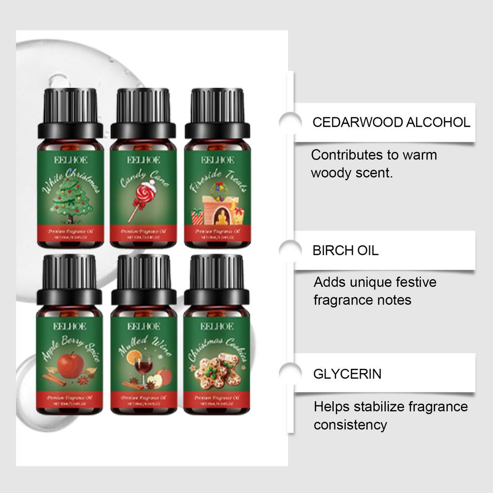 Coffret cadeau de Noël 6 en 1, - Silk Candle avis et prix