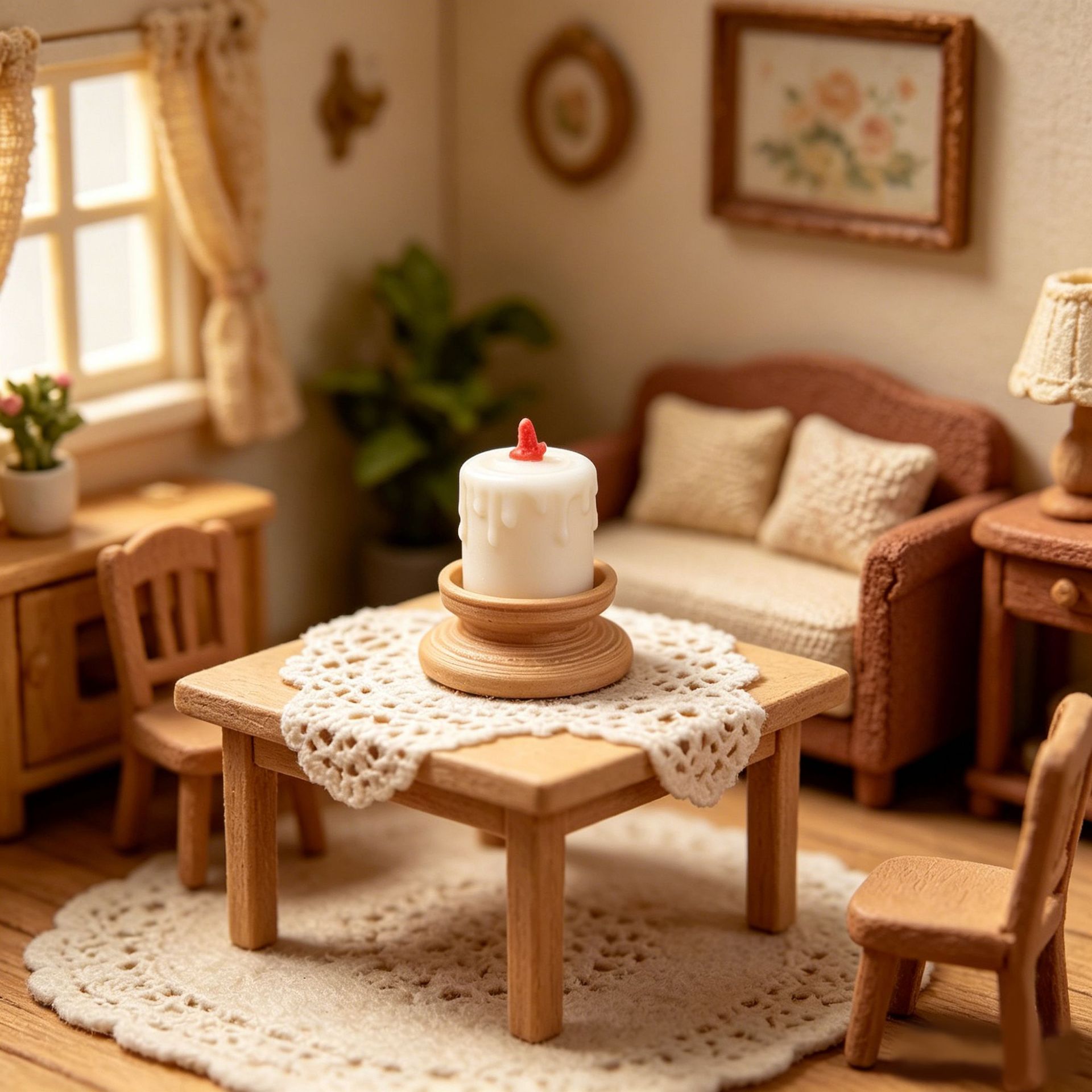 Mini porte-bougie pour maison  - Candle Wax Scale avis et prix