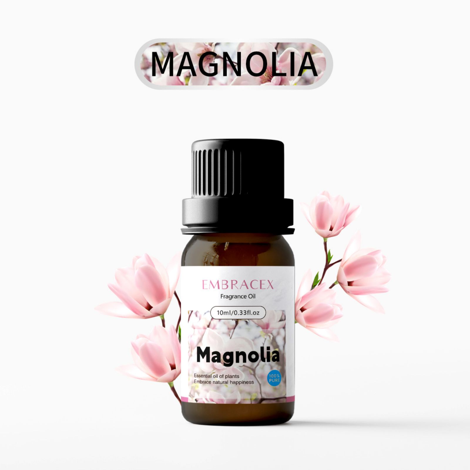 Huiles parfumées au magnolia 1 - Candle Fragrance avis et prix