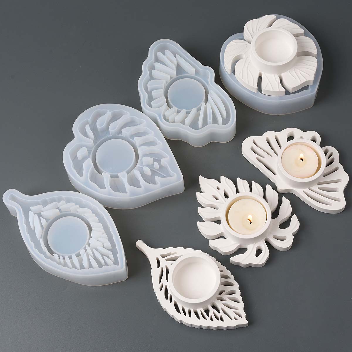 Feuilles chandelier Silicone m - Candle Lighter avis et prix